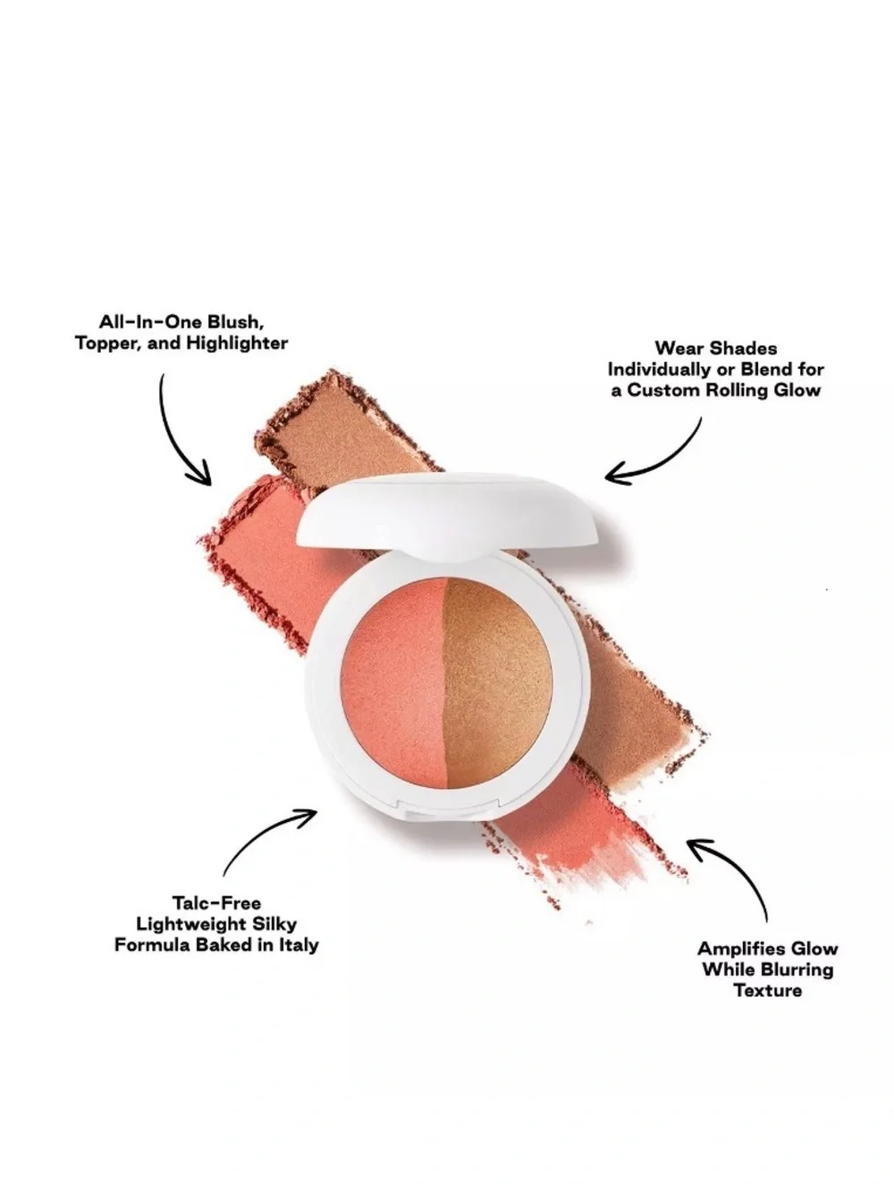 Dibs The Duet Baked Blush - Starstruck BRAND NEW in box